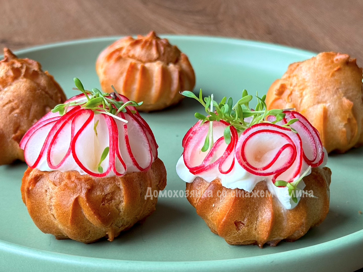 Невероятное украшение для закусок: редиска, которая привлекает взгляды