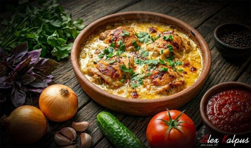 Курица по-грузински: простое счастье в каждом кусочке