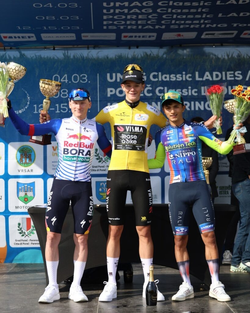 Матисс ван Керкхове одержал победу на молодёжной велогонке Istrian Spring Tour