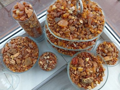 Янтарь: Окно в древний мир, дате 40 миллионов лет