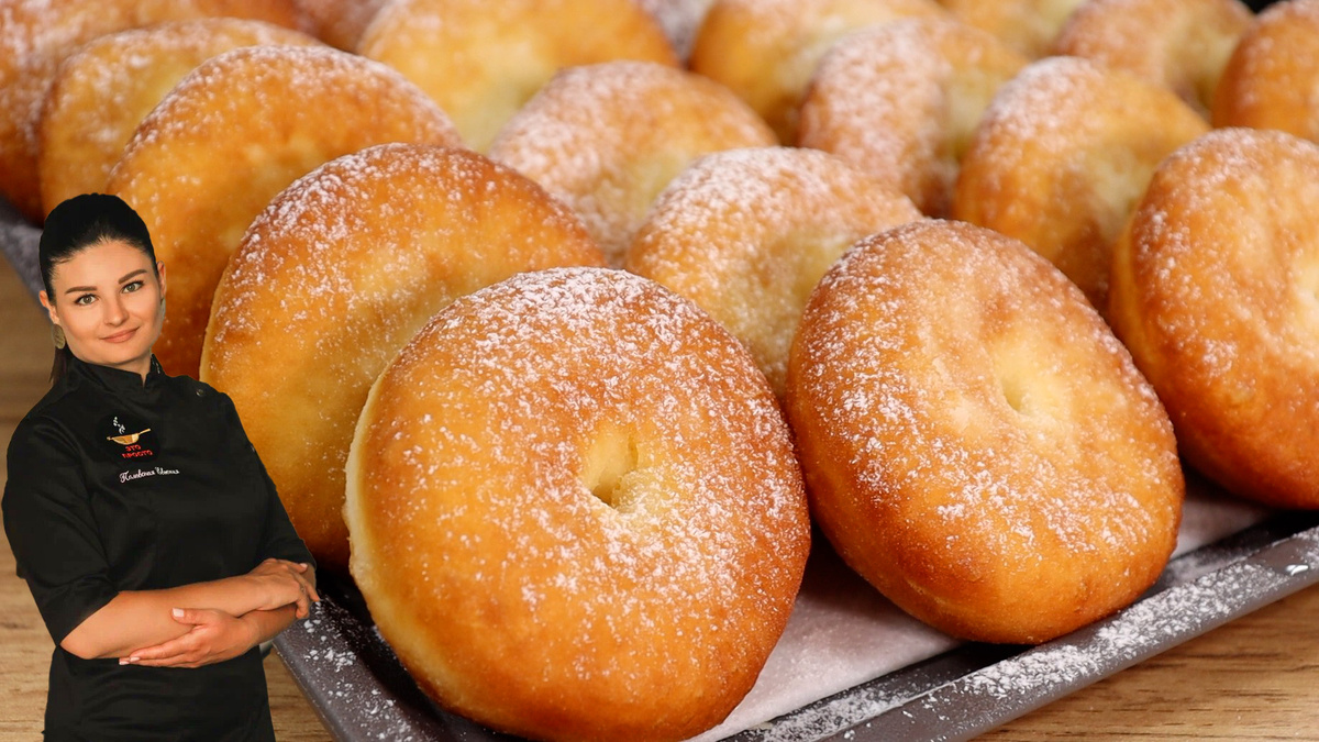 Пончики без ожидания: секреты быстрого приготовления