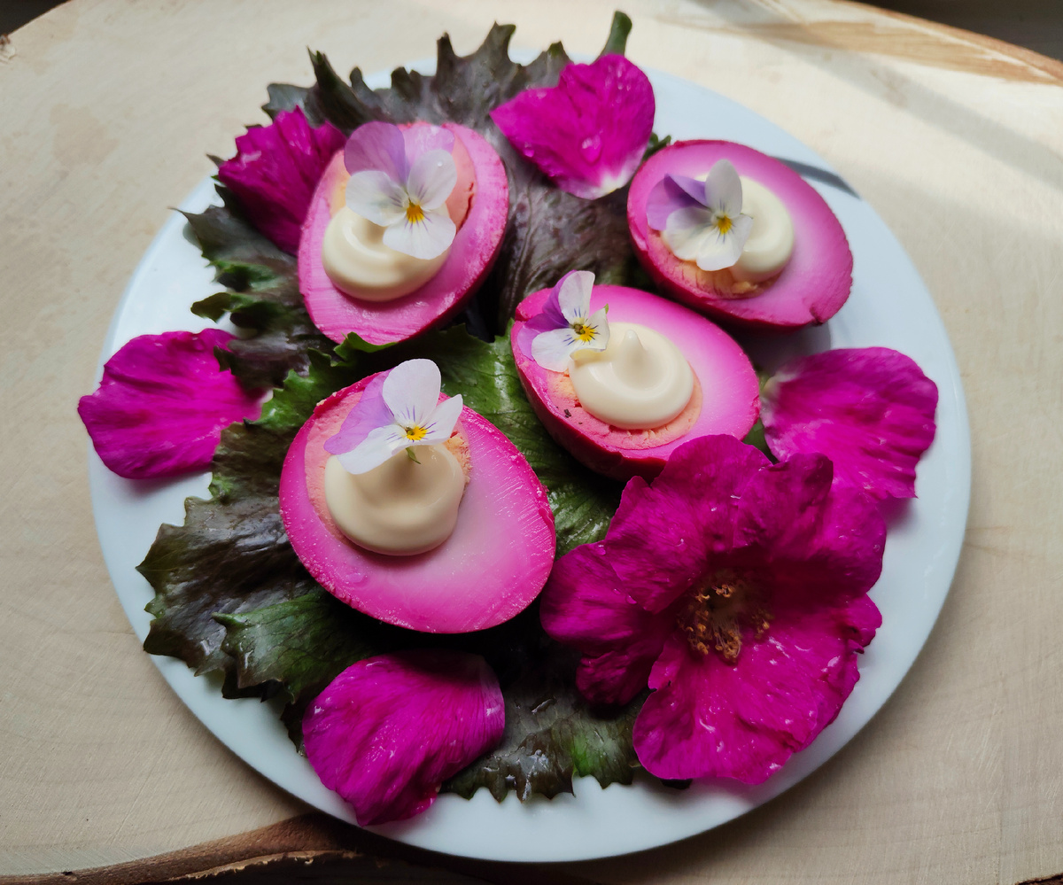 Маринованные яйца: идеальная закуска для вашего вечера