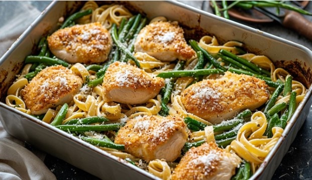 Запеканка с курицей и макаронами: новые грани привычного рецепта