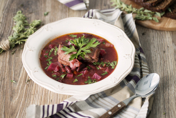 Как приготовить борщ в мультиварке: простой и вкусный рецепт