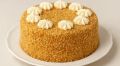 Торт «Подарочный»: классика, проверенная временем с кремом «Шарлотта» и арахисом