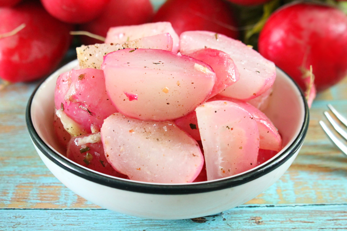 Жареный редис: быстро и вкусно для любого повода