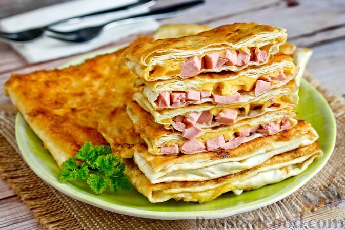 Лаваш на вашем столе: вкусные и быстрые рецепты