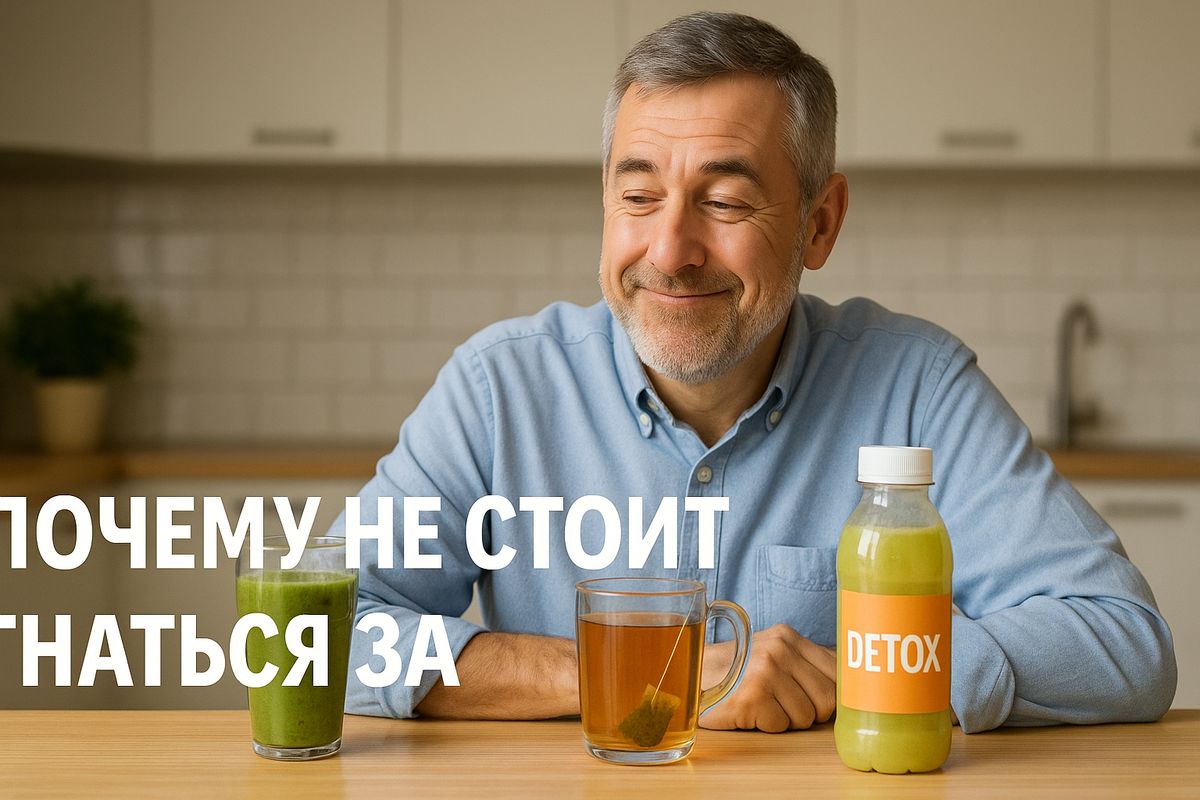 Детокс: миф или реальная угроза для здоровья?