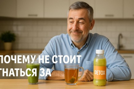 Детокс: миф или реальная угроза для здоровья?