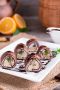Вкусные роллы из шоколадных блинчиков для настоящих гурманов