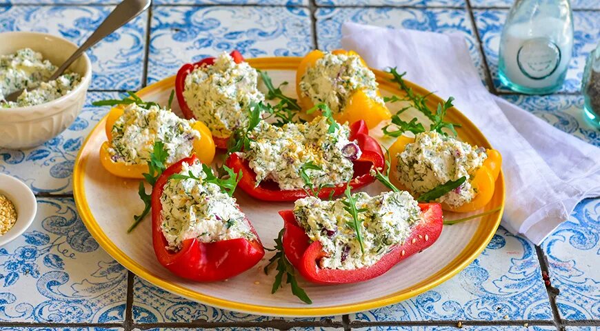 Откройте для себя восемь изысканных рецептов с болгарским перцем