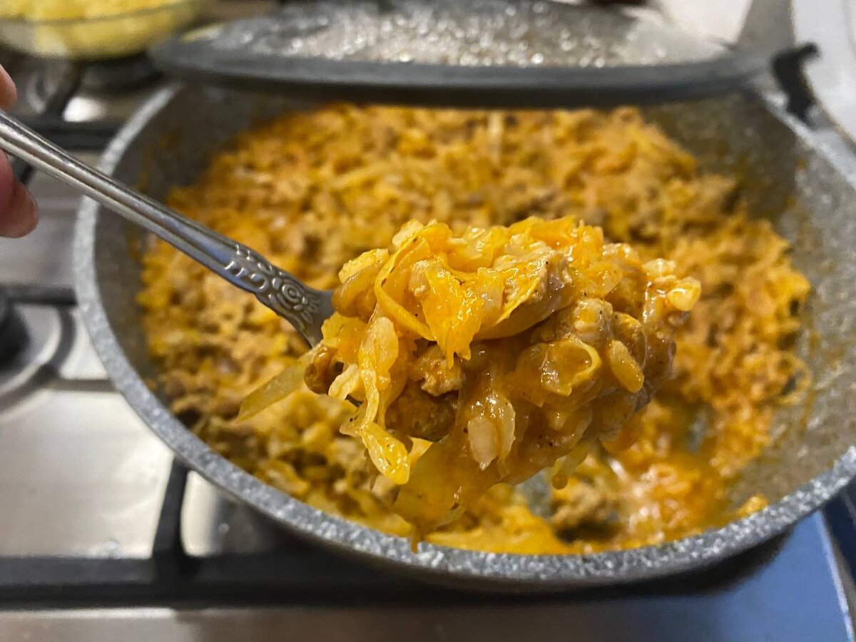 Ленивый голубец: ужин за 20 минут для всей семьи