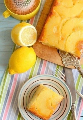 Ананасовый пирог, который покорит ваше сердце