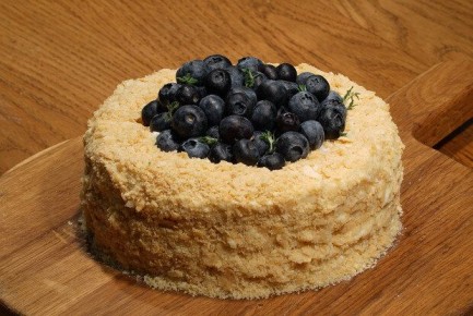 Как испечь настоящий торт Наполеон без хлопот