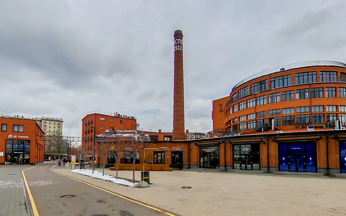 Обновлённый хлебозавод в Бутырском районе: от истории к современности