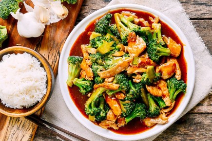 Непревзойденная курица с брокколи в коричневом соусе: простой рецепт для вечера