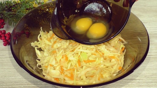 Как обычная капуста превратилась в вкуснейшую закуску для праздничного стола