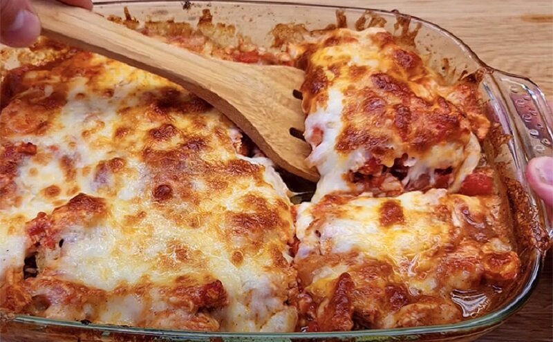 Неповторимая запеканка с курицей: быстро, просто и очень вкусно