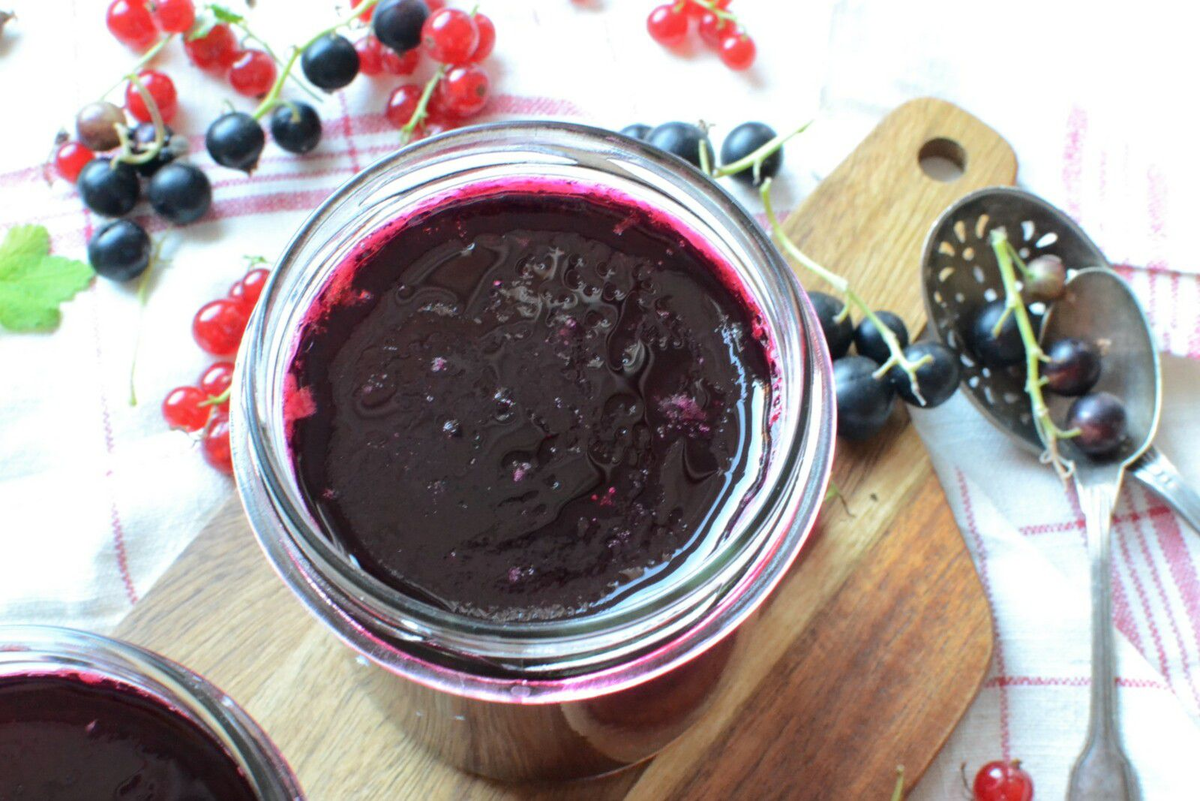 Неповторимый вкус желейного варенья из смородины