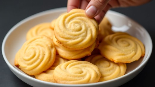Тайны домашнего печенья: как сделать нежное лакомство из трех ингредиентов