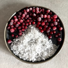 Клюквенная соль: зимний штрих, который изменит ваше восприятие вкуса