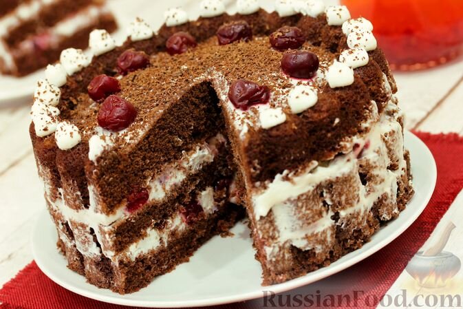 Шоколад, вишня и секреты сладких десертов: попробуйте эти аппетитные рецепты