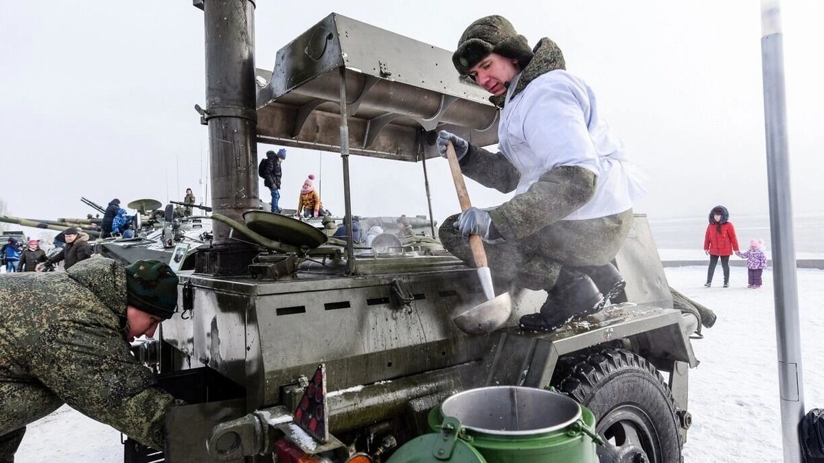 Солдатская каша объединит хабаровчан на форум "Народ и армия едины"