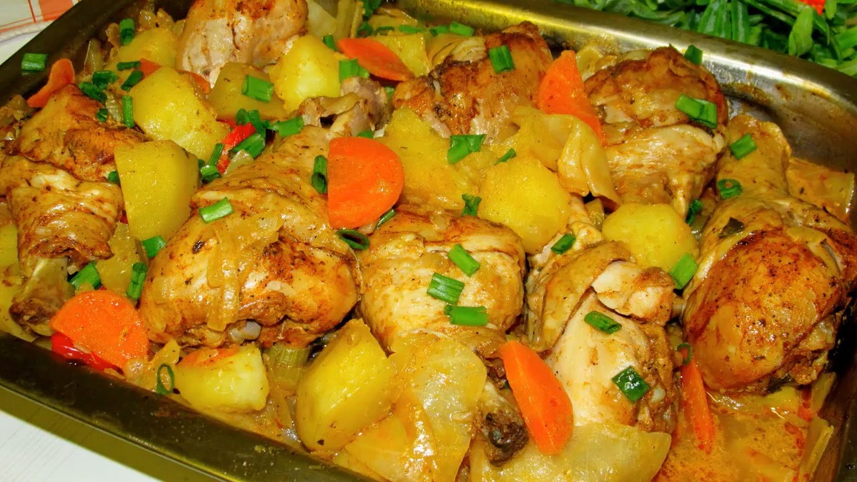 Когда время поджимает: простой и вкусный ужин в духовке