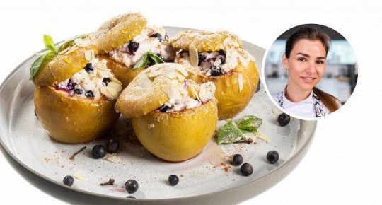 Как запечь яблоко: секреты от бренд-шефа