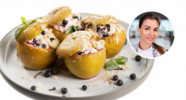 Как запечь яблоко: секреты от бренд-шефа