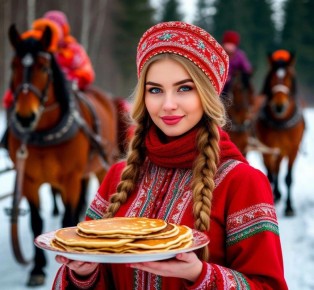 Прощёное воскресенье: Как мы прощаем и встречаем весну