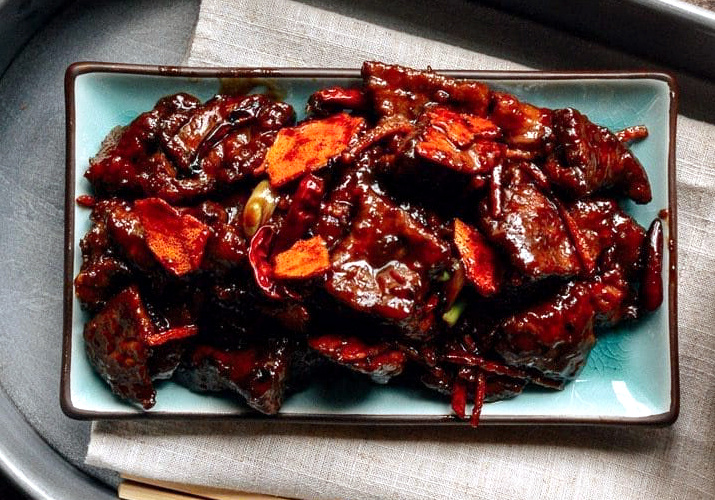 Мандариновая говядина: восхитительный китайский рецепт с цитрусовым акцентом