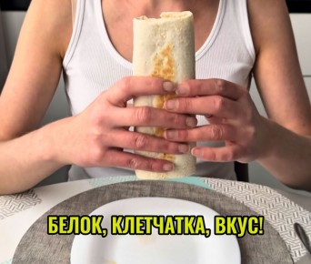 Быстрая и полезная шаурма из тунца: готовим за 5 минут