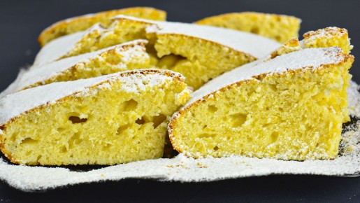 Простой пирог на молоке: ваш идеальный десерт к чаю