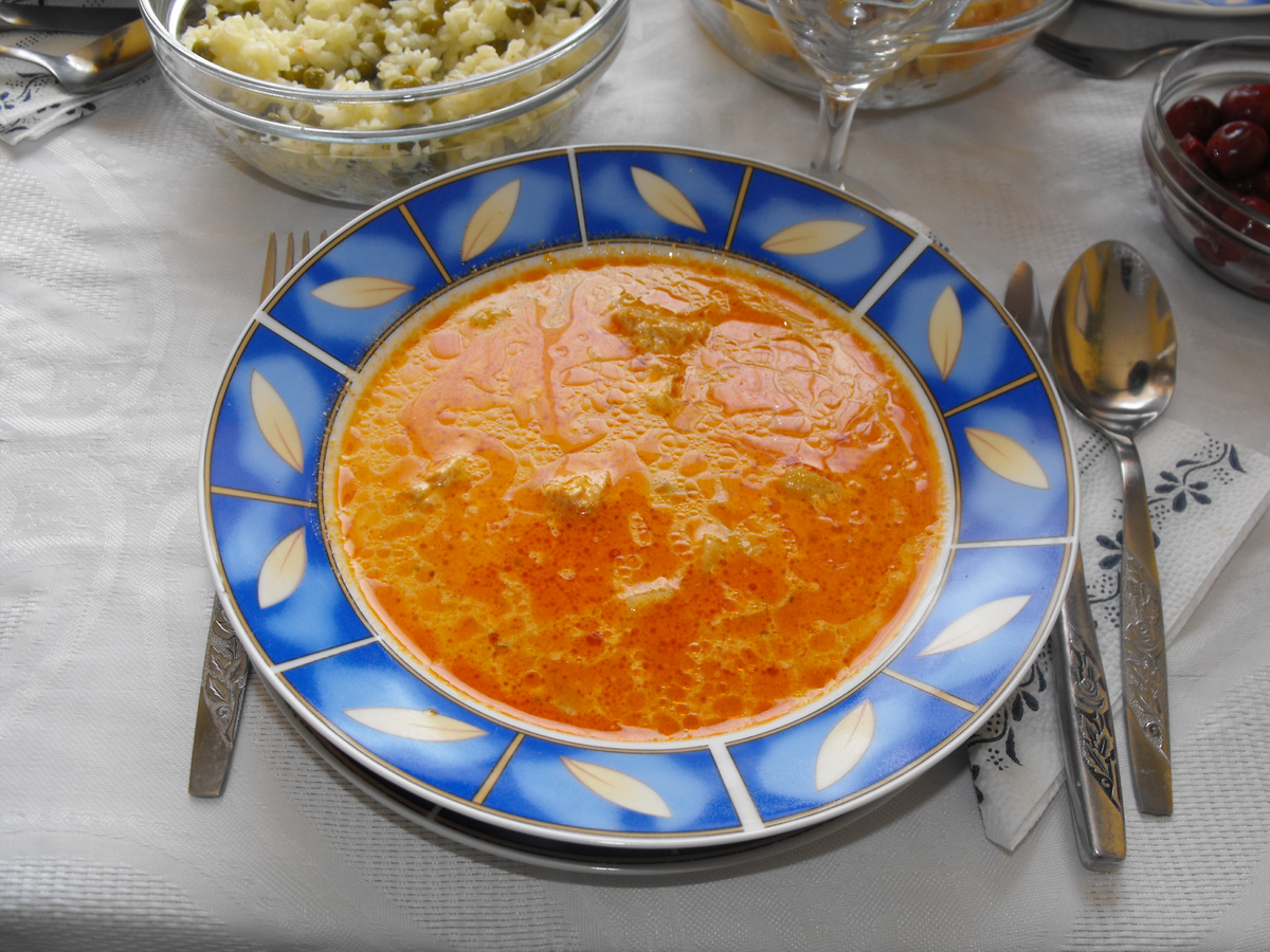 Палоц: венгерский суп, который покоряет сердца