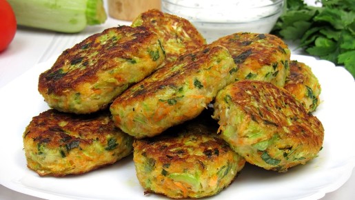 Овощные котлеты с кабачками и морковью: нежное и полезное блюдо для всей семьи