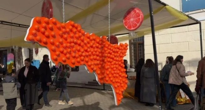 Яркие события Абхазии: фестиваль «Мандарин», юбилей Январского наступления и Рождество