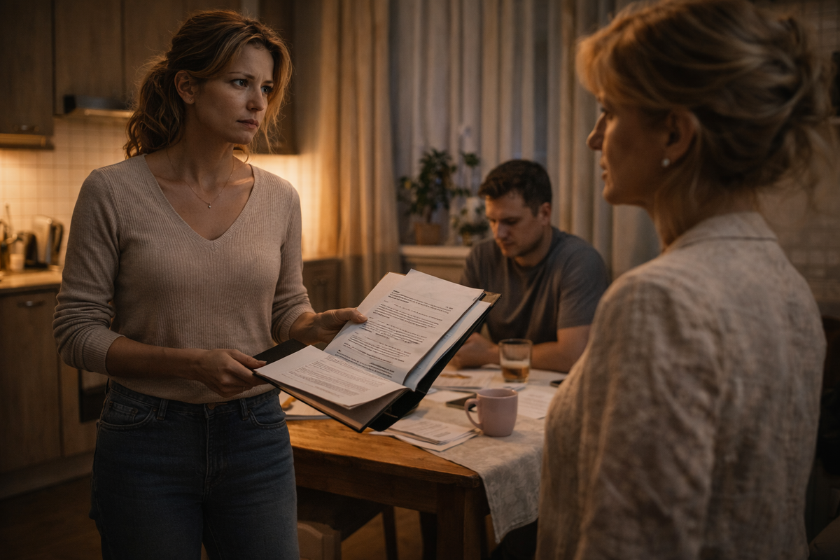 Словесная битва за дом: как свекровь потеряла власть над невесткой