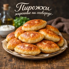 Пирожки на сковороде: секреты хрустящей корочки и нежной начинки