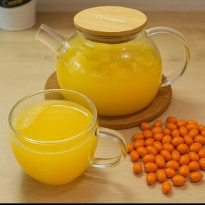 Облепиховый чай: рецепт для здоровья и хорошего настроения