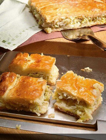 Капустный пирог: универсальная закуска для любого случая