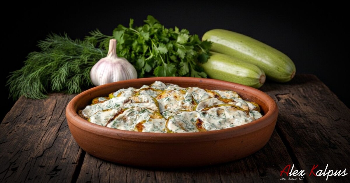 Жареные кабачки с мацони: легкость грузинской кухни прямо на вашем столе