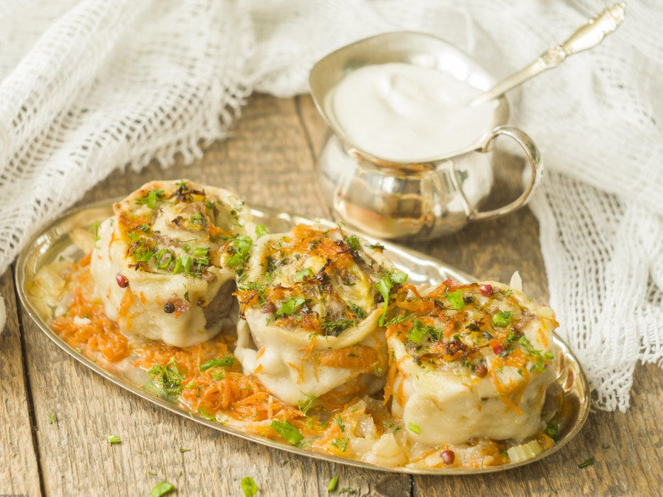 Ленивые пельмени в духовке: быстро, просто и вкусно