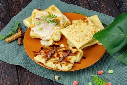 Как приготовить банановые блинчики роти: тайская радость у вас на кухне