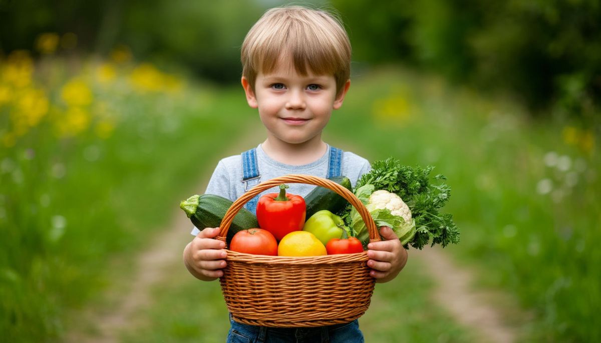 Как овощи и фрукты поддерживают здоровье кишечника у детей