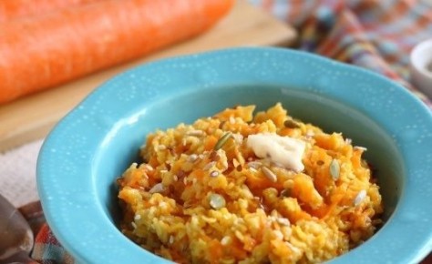 Нежная овсянка с морковью: вкусный и питательный завтрак