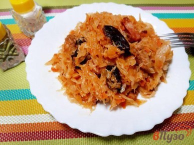 Восхитительный бигус: сочетание мяса и копченостей