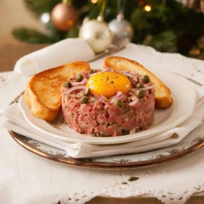Тартар из говядины: Вкус сырого совершенства