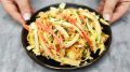 Невероятно вкусный и нежный салат «Нептун» из крабовых палочек