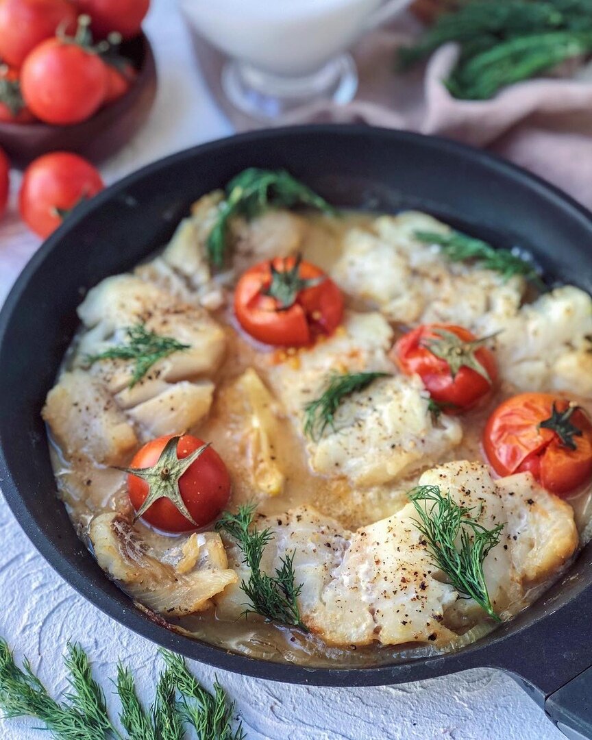 Треска по-тайски: Изысканное блюдо для любителей морепродуктов